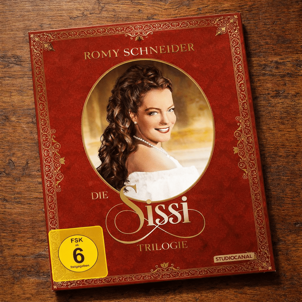 Filmcover - Sissi Trilogie