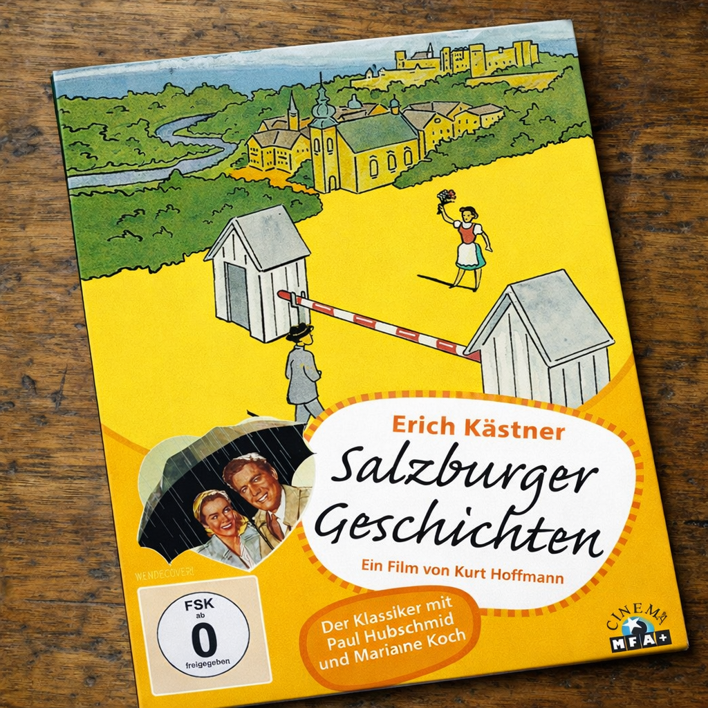 Filmcover - Salzburger Geschichten