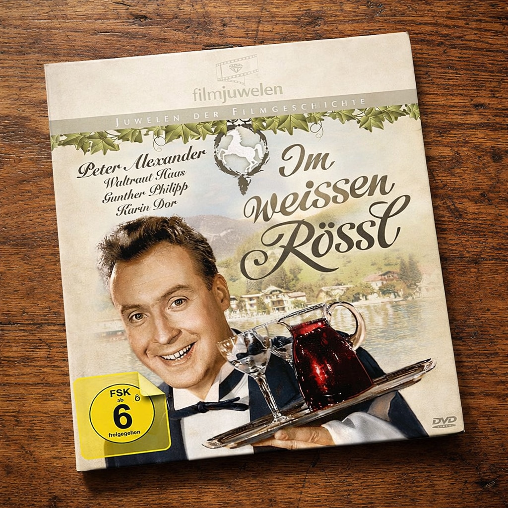 Filmcover - Im weissen Rössl am Wolfgangsee