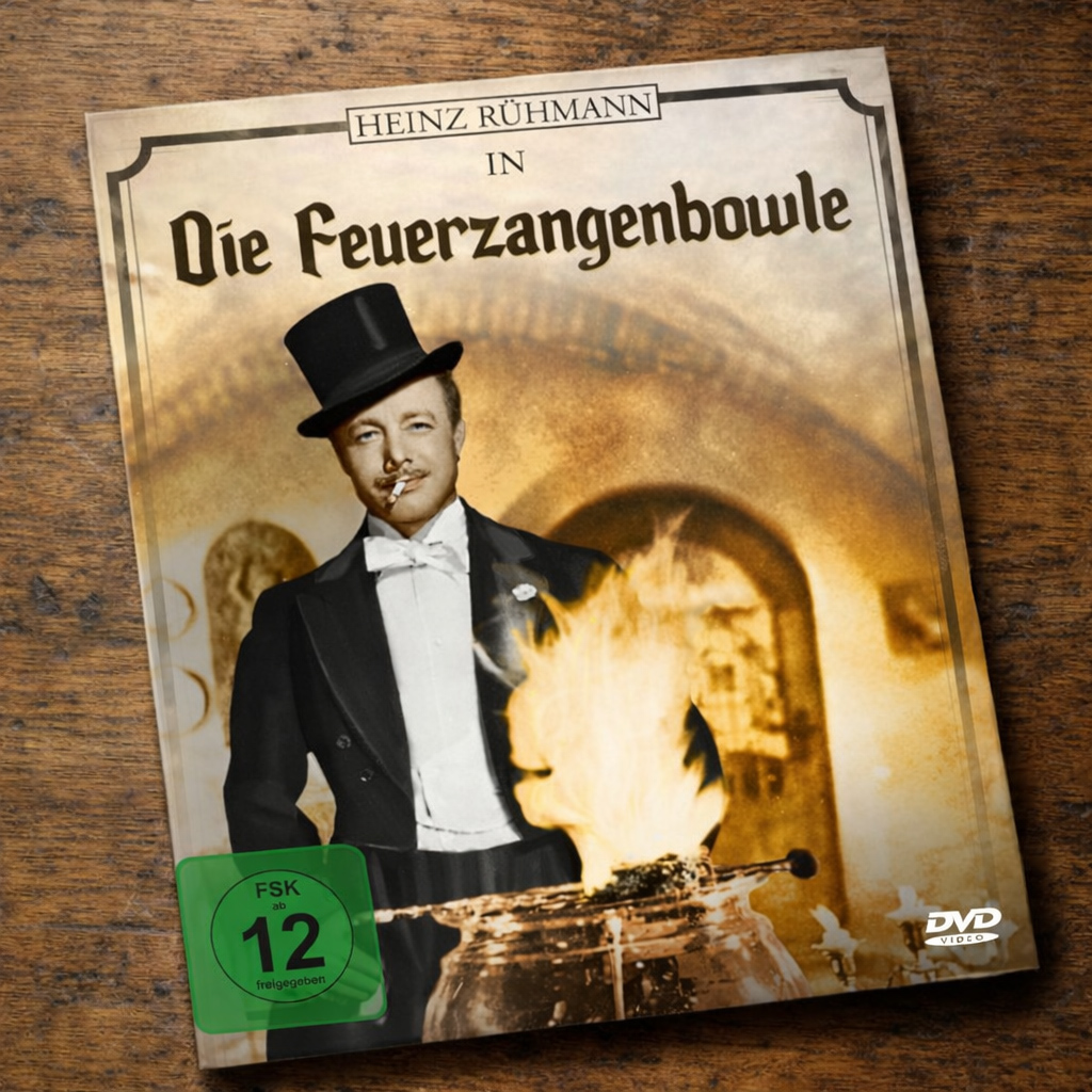 Filmcover - Die Feuerzangenbowle