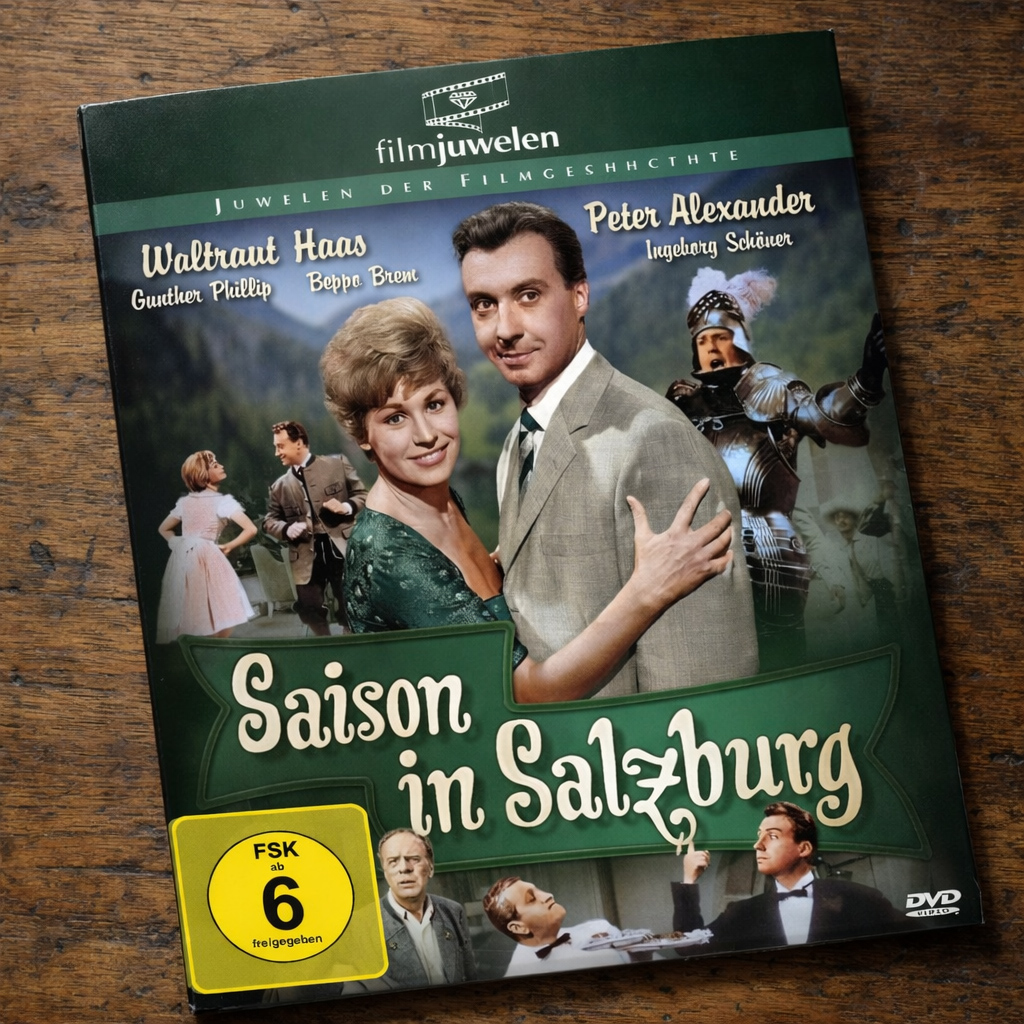 Filmcover - Saison in Salzburg