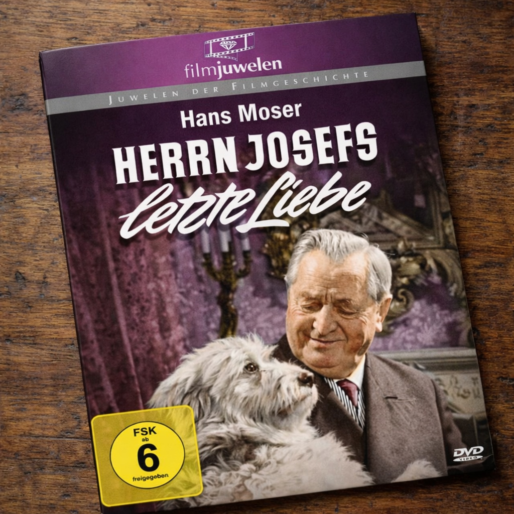 Filmcover - Herrn Josefs letzte Liebe