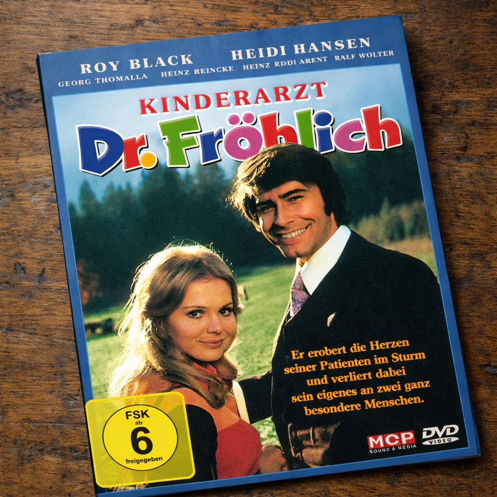 Filmcover - Kinderarzt Dr. Fröhlich