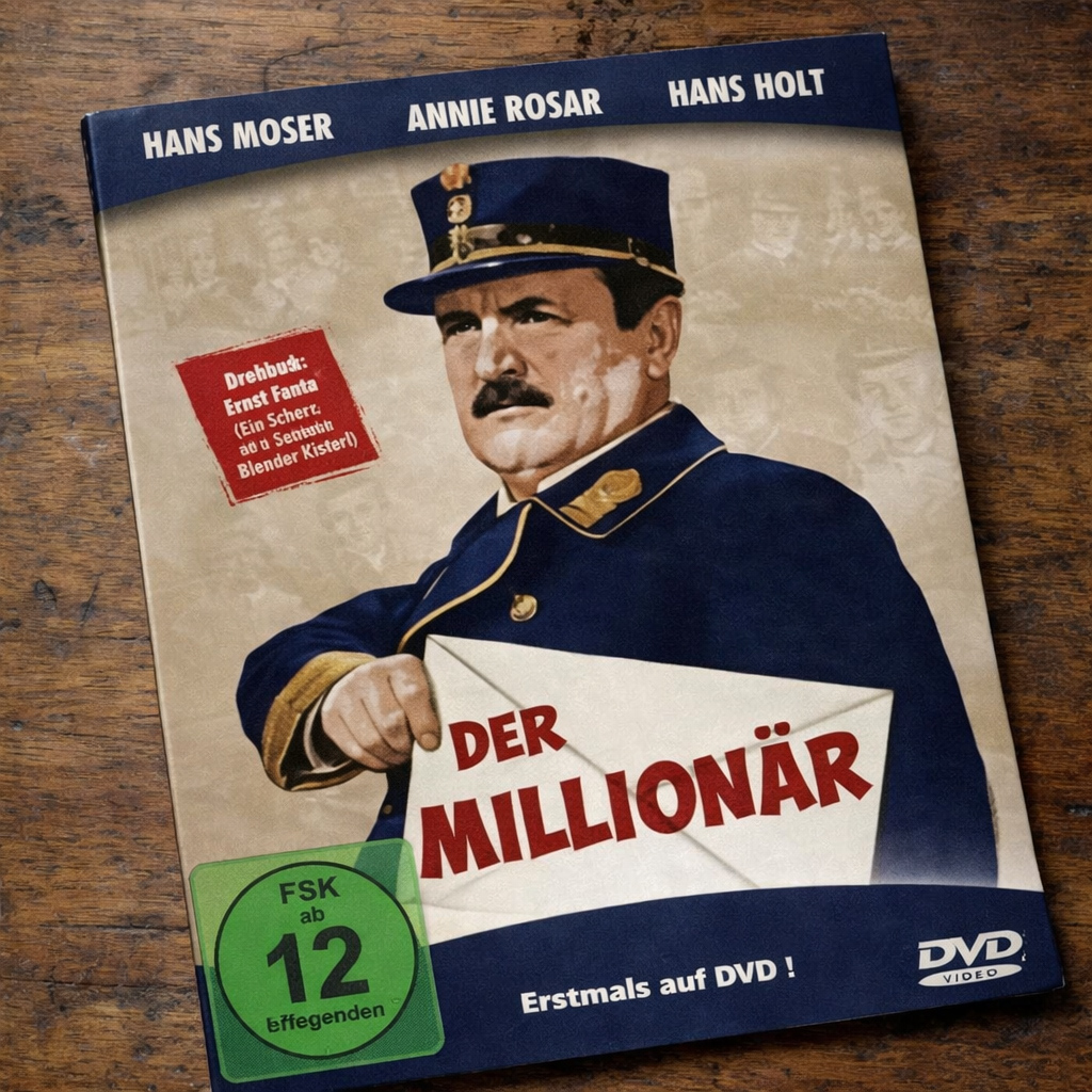 Filmcover - Der Millionär