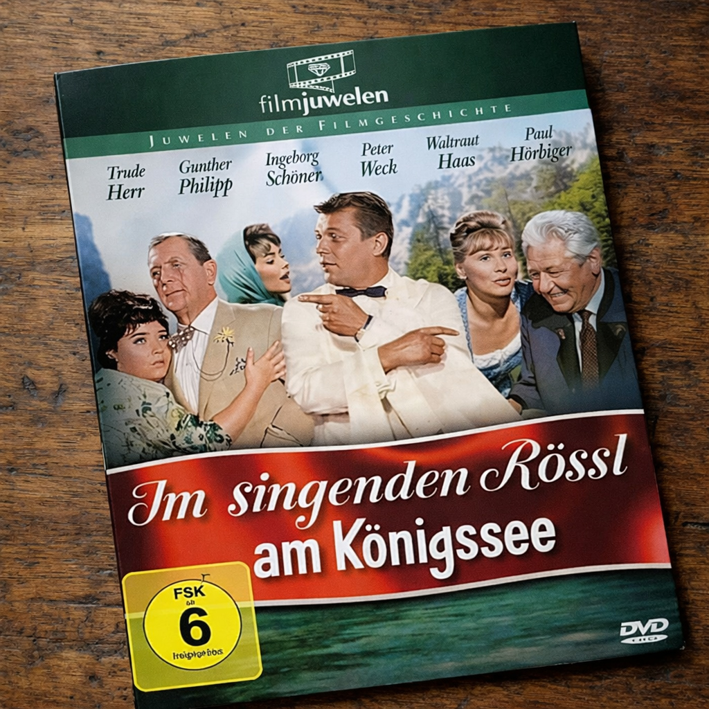 Filmcover - Im singenden Rössl am Königssee