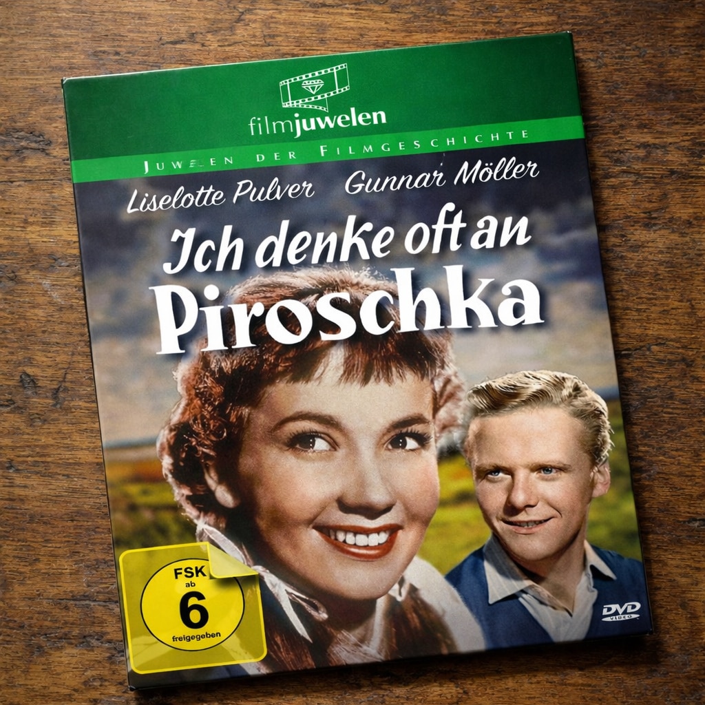 Filmcover - Ich denke oft an Piroschka