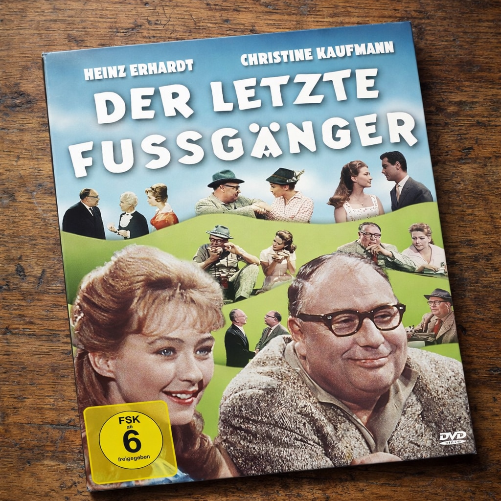 Filmcover - Der letzte Fussgänger