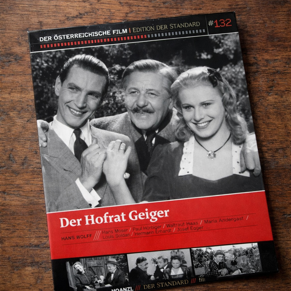 Filmcover - Der Hofrat Geiger