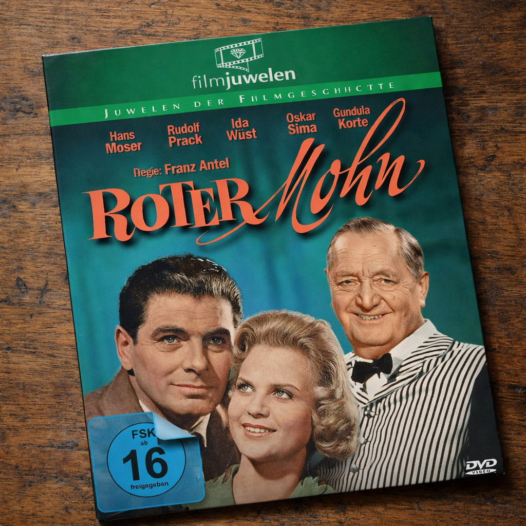 Filmcover - Roter Mohn
