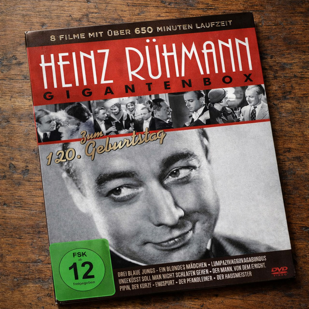 Filmcover - Heinz Rühmann - Gigantenbox