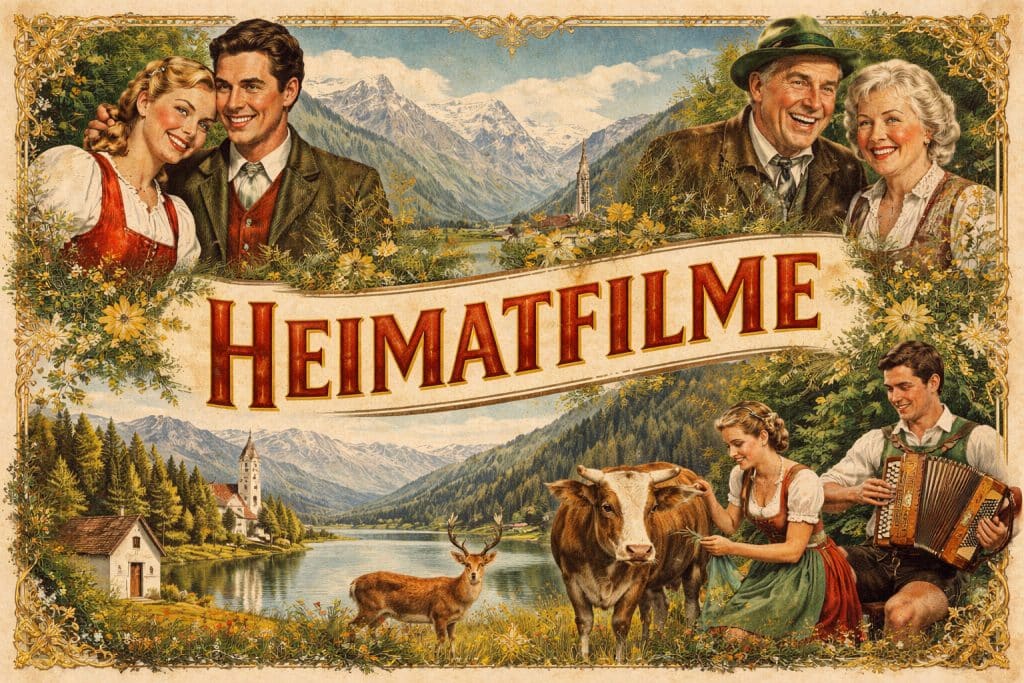Heimatfilm-Collage
