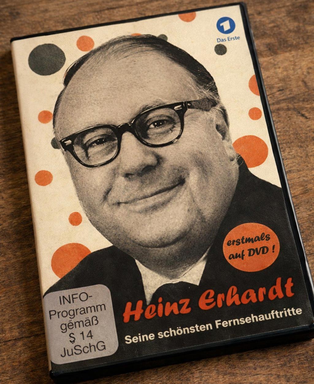 Heinz Erhardt – Schauspieler